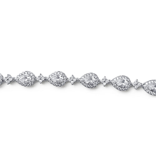 Star Teardrop Bracelet