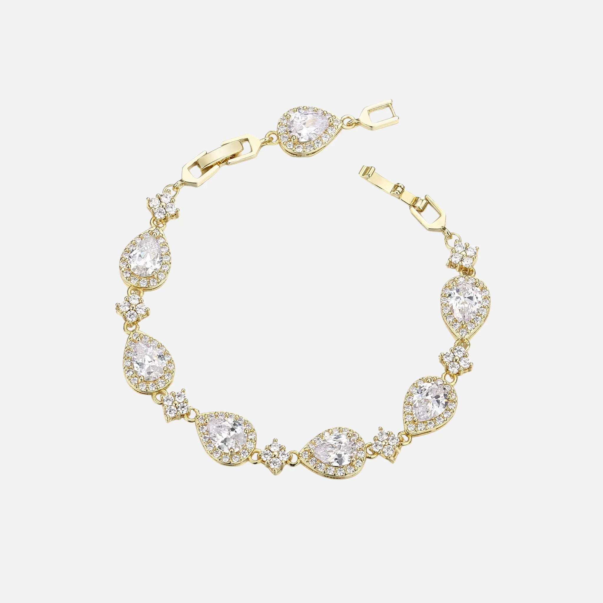 STAR DROP BRACELET - SILVER